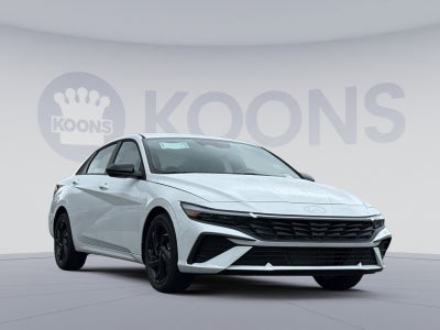 2026 Hyundai ELANTRA SEL Sport