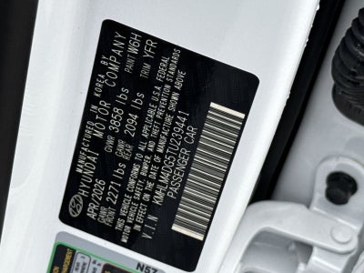2026 Hyundai ELANTRA SEL Sport