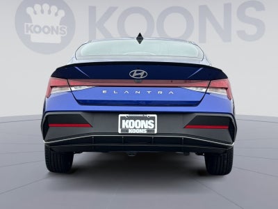 2026 Hyundai ELANTRA SEL Sport