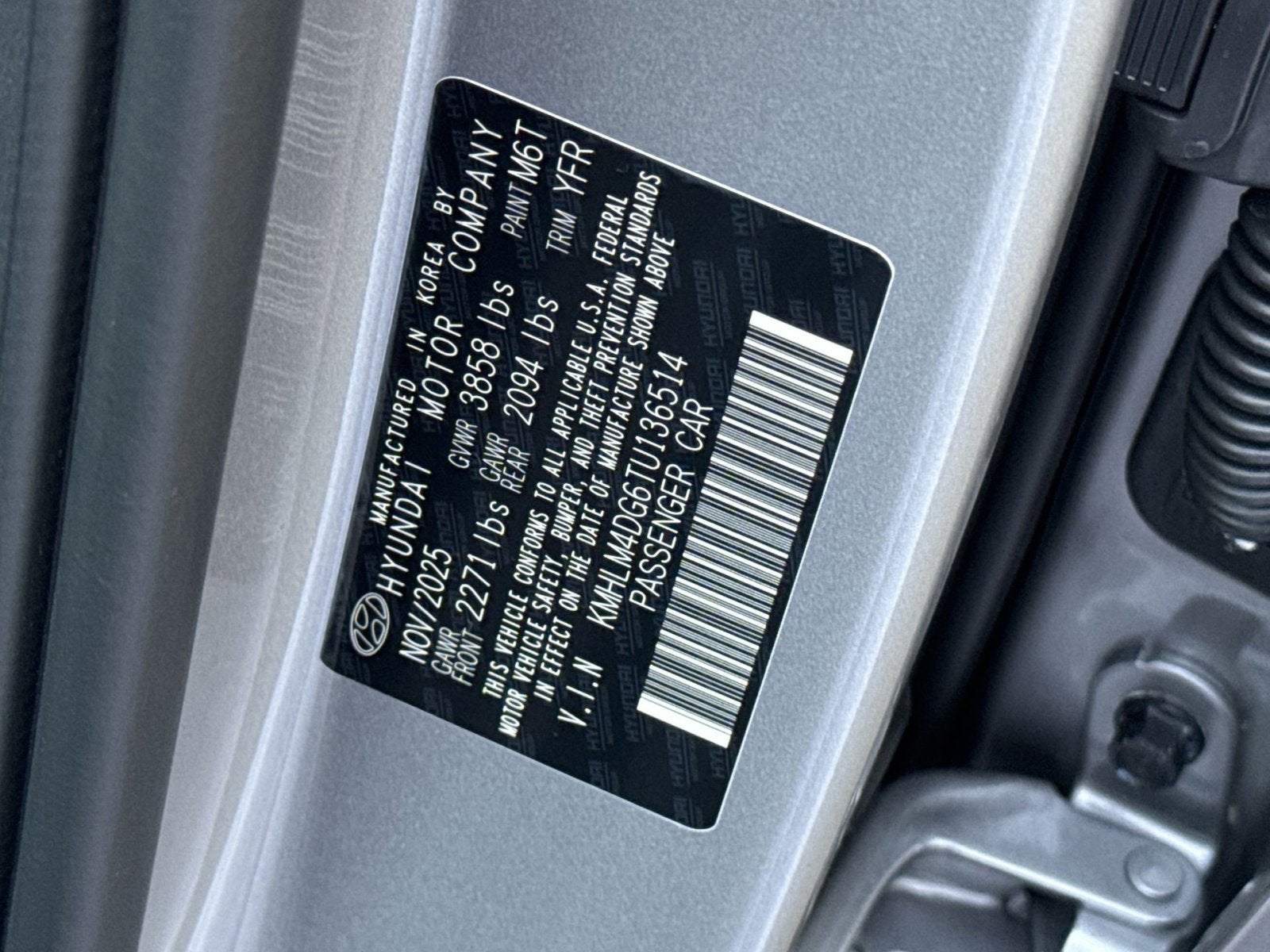 2026 Hyundai ELANTRA SEL Sport