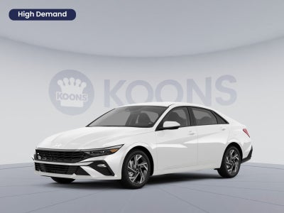 2025 Hyundai ELANTRA SEL Sport