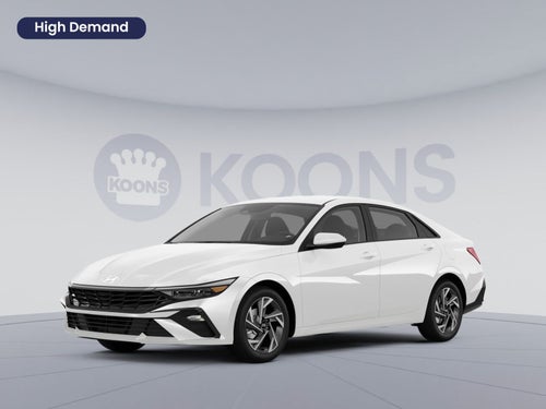 2025 Hyundai ELANTRA SEL Sport