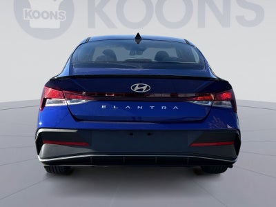 2026 Hyundai ELANTRA SEL Sport