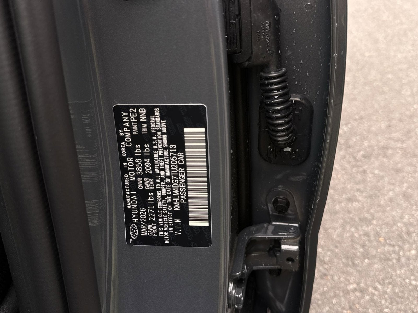 2026 Hyundai ELANTRA SEL Sport