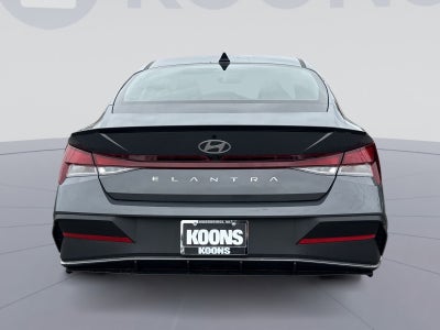 2026 Hyundai ELANTRA SEL Sport