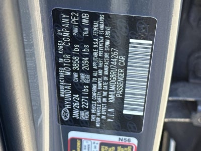 2024 Hyundai ELANTRA SEL