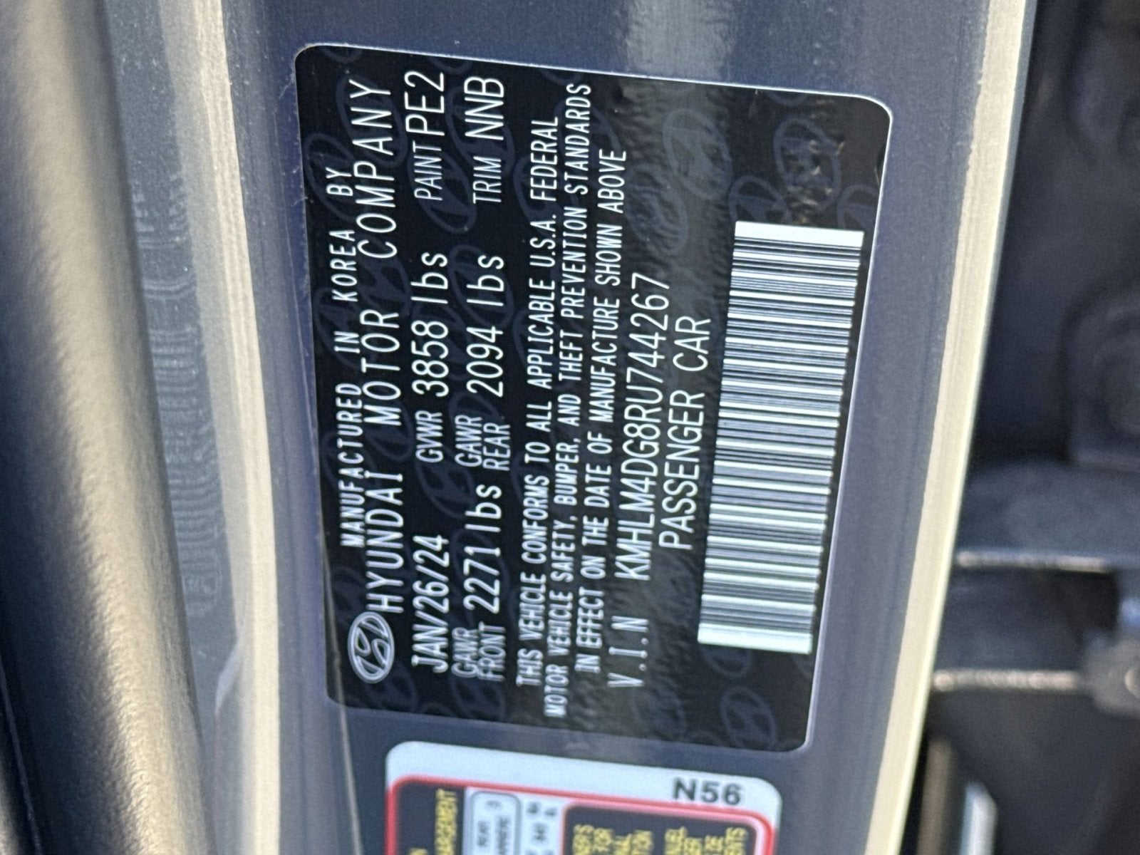 2024 Hyundai ELANTRA SEL