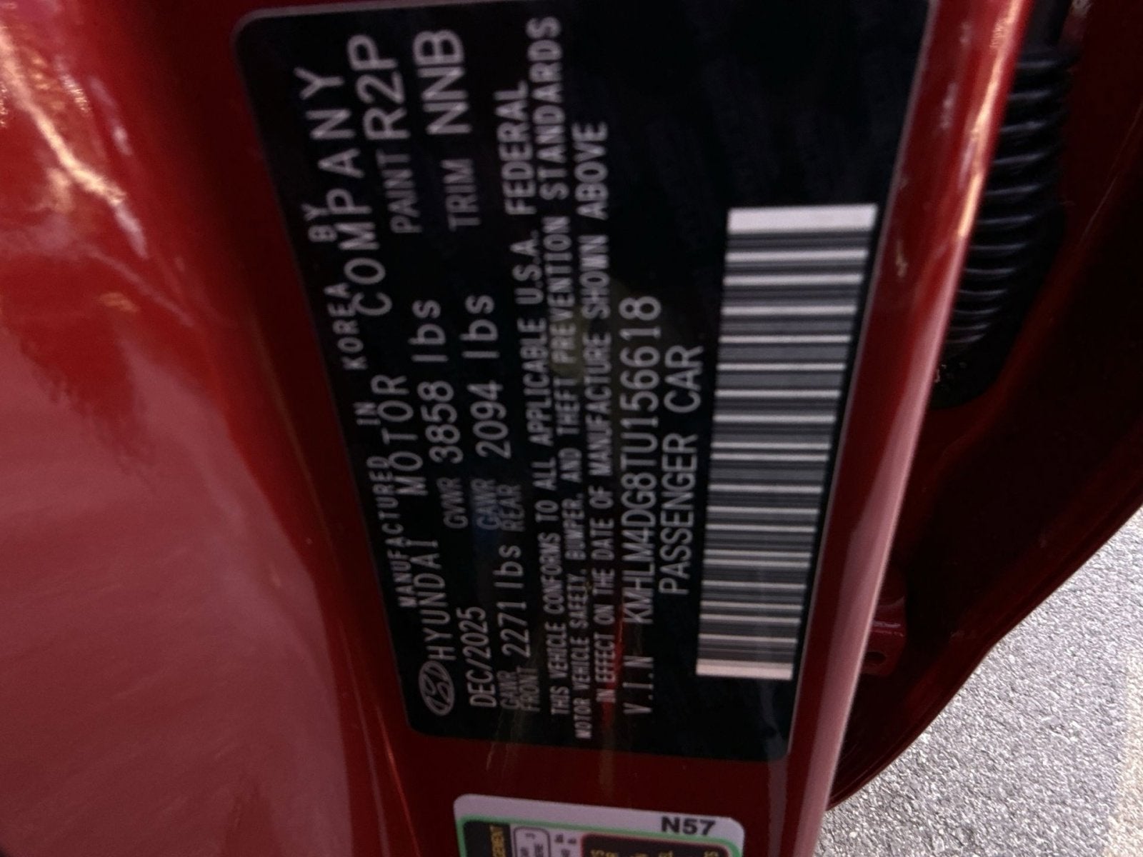 2026 Hyundai ELANTRA SEL Sport