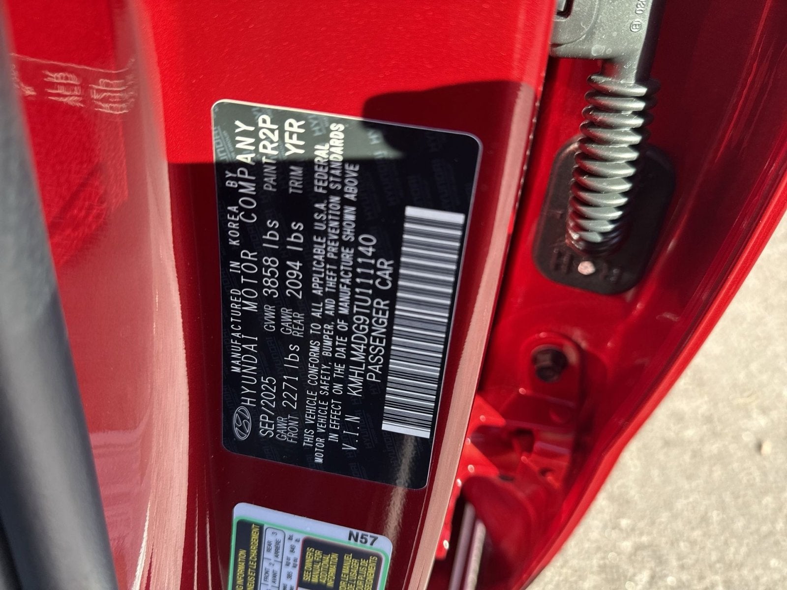 2026 Hyundai ELANTRA SEL Sport