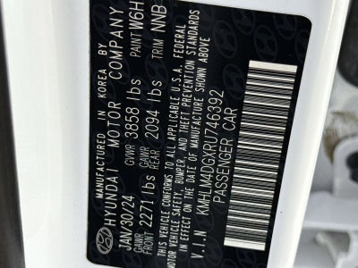 2024 Hyundai ELANTRA SEL