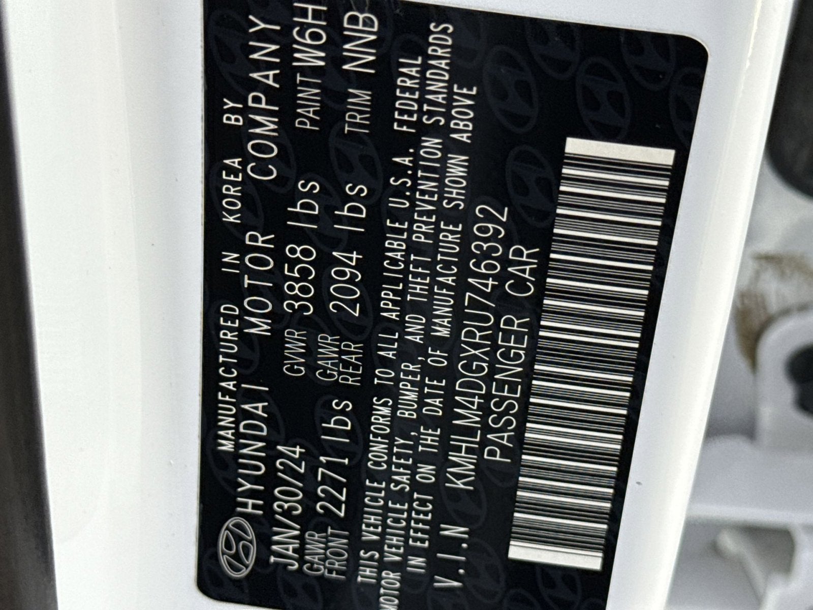 2024 Hyundai ELANTRA SEL