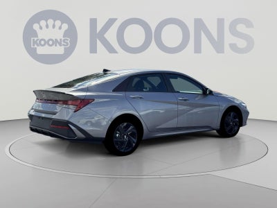 2026 Hyundai ELANTRA HYBRID SEL Sport