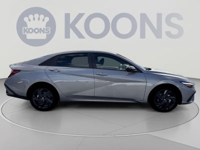 2026 Hyundai ELANTRA HYBRID SEL Sport