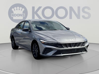 2026 Hyundai ELANTRA HYBRID SEL Sport