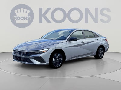 2026 Hyundai ELANTRA HYBRID SEL Sport