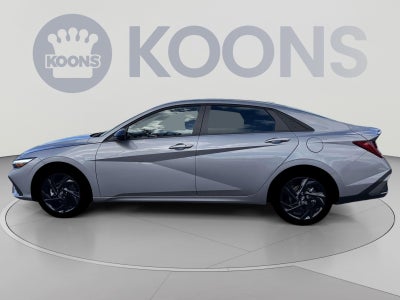 2026 Hyundai ELANTRA HYBRID SEL Sport