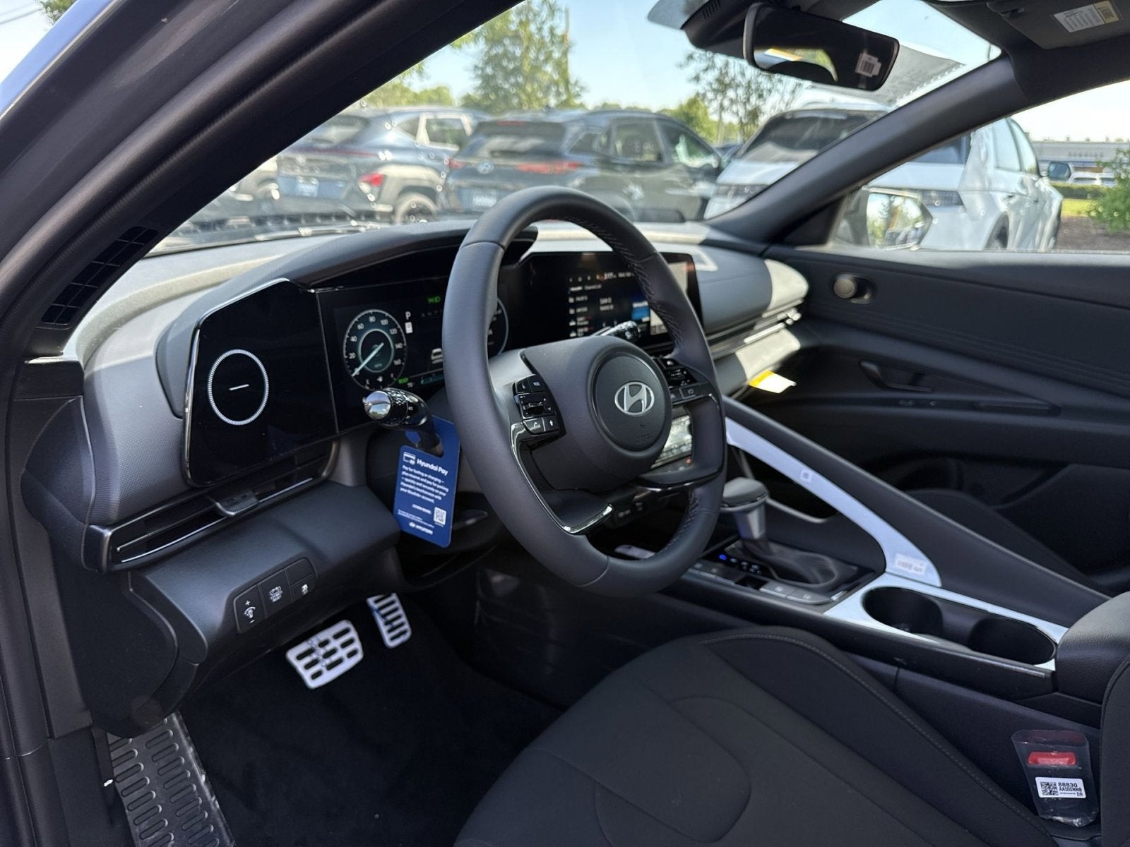 2026 Hyundai ELANTRA HYBRID SEL Sport