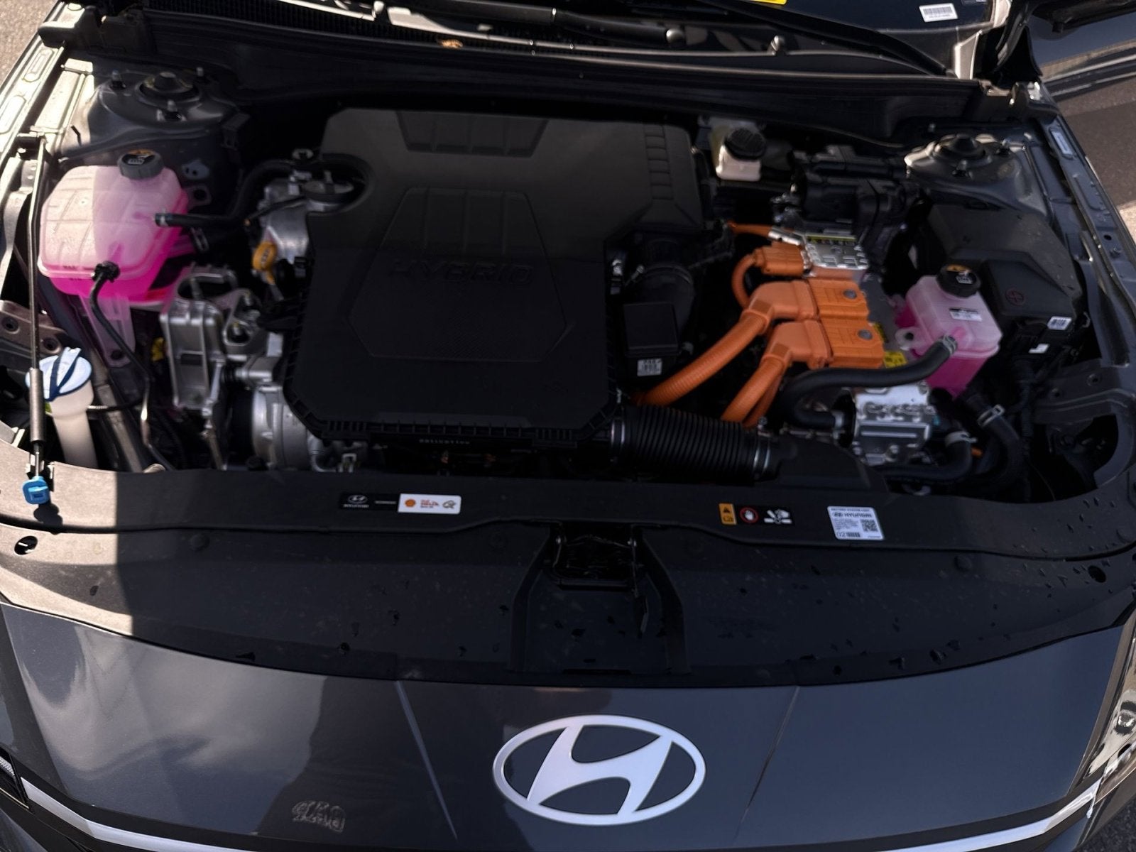 2026 Hyundai ELANTRA HYBRID SEL Sport