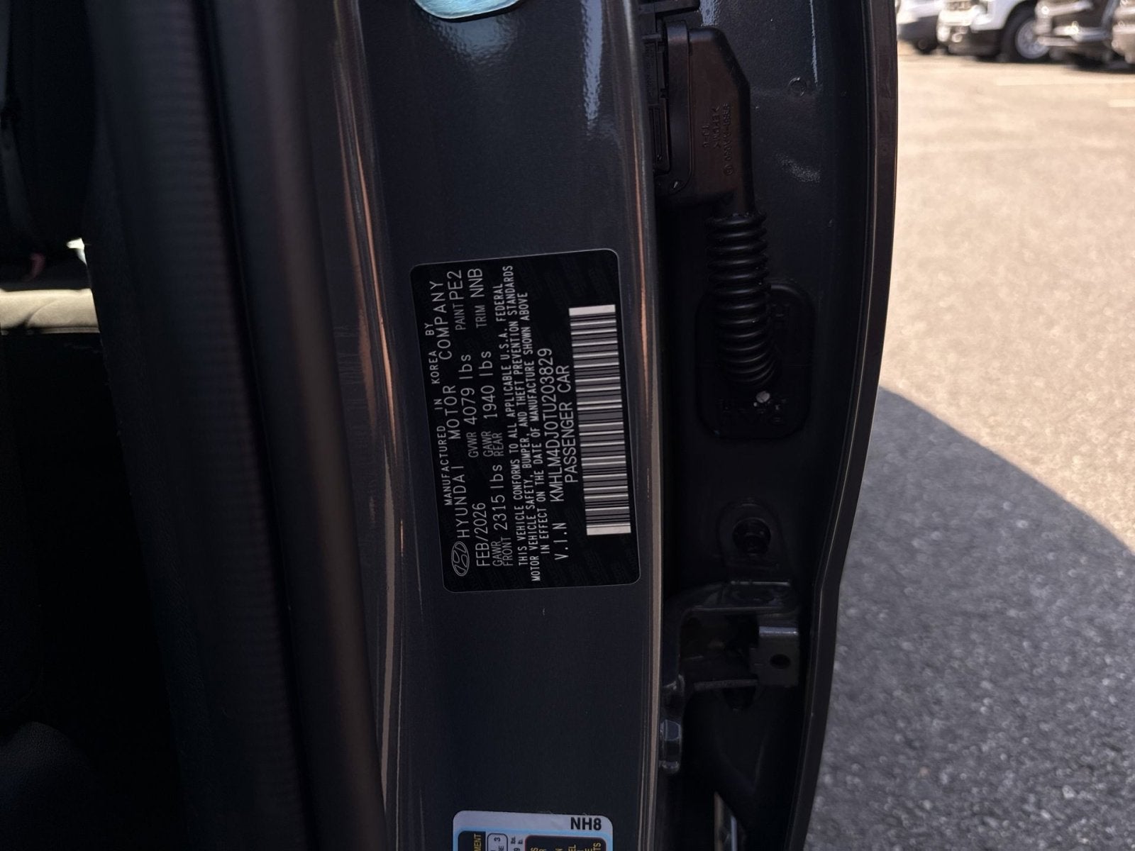 2026 Hyundai ELANTRA HYBRID SEL Sport