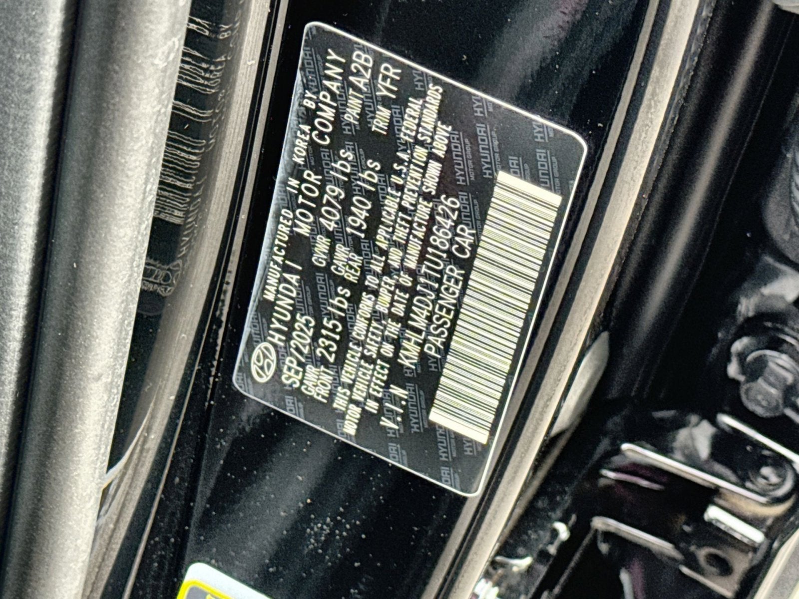 2026 Hyundai ELANTRA HYBRID Blue