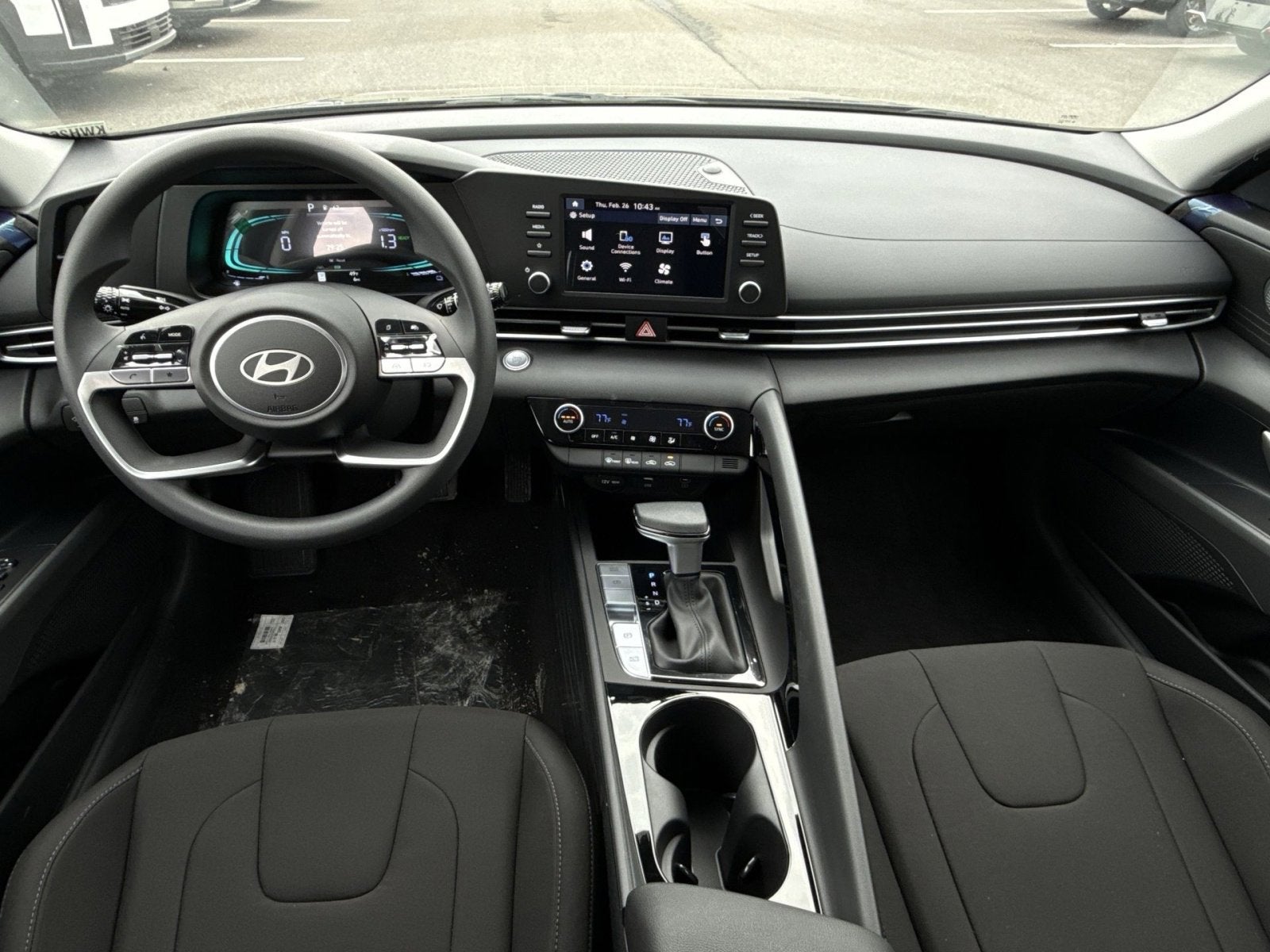 2026 Hyundai ELANTRA HYBRID Blue