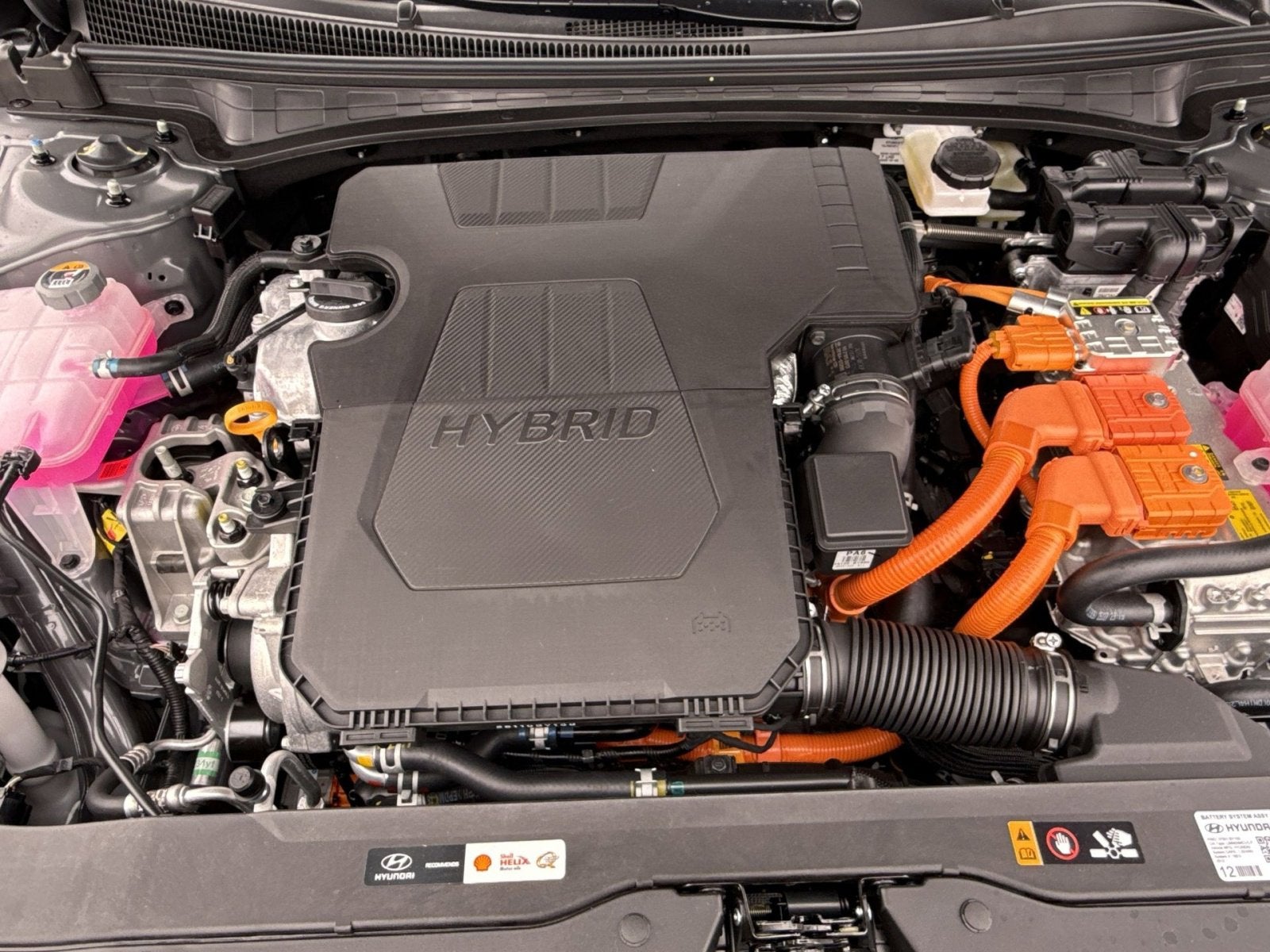 2026 Hyundai ELANTRA HYBRID SEL Sport