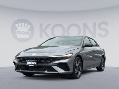 2025 Hyundai ELANTRA HYBRID SEL Sport