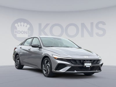 2025 Hyundai ELANTRA HYBRID SEL Sport