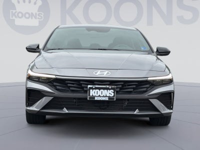 2025 Hyundai ELANTRA HYBRID SEL Sport