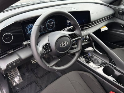 2025 Hyundai ELANTRA HYBRID SEL Sport