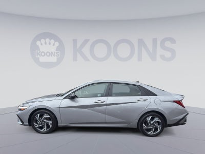 2025 Hyundai ELANTRA HYBRID SEL Sport