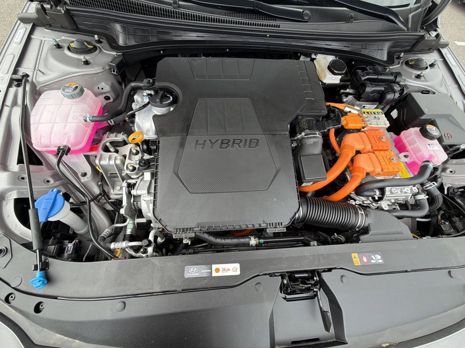 2025 Hyundai ELANTRA HYBRID SEL Sport