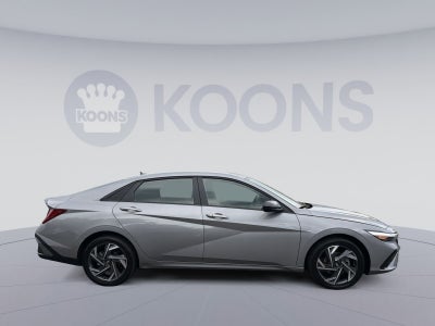 2025 Hyundai ELANTRA HYBRID SEL Sport