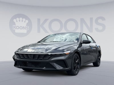 2026 Hyundai ELANTRA HYBRID SEL Sport