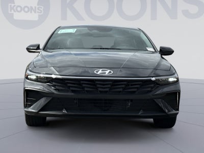 2026 Hyundai ELANTRA HYBRID SEL Sport