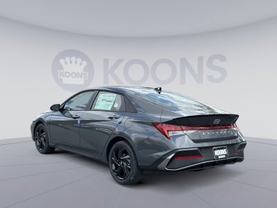 2026 Hyundai ELANTRA HYBRID SEL Sport