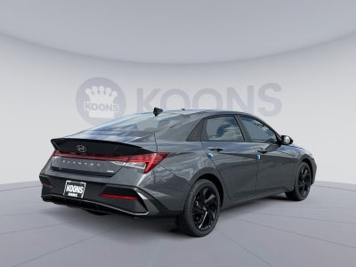 2026 Hyundai ELANTRA HYBRID SEL Sport