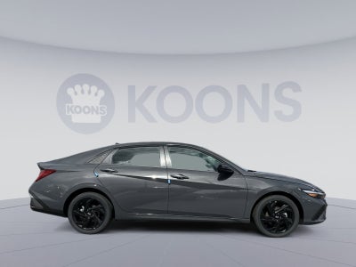 2026 Hyundai ELANTRA HYBRID SEL Sport