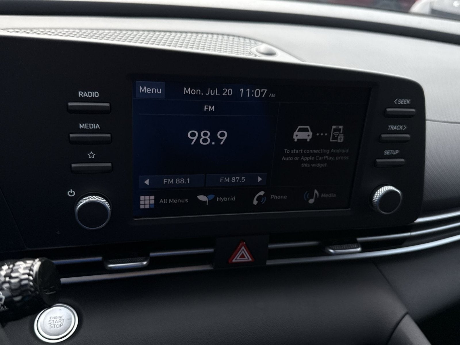 2026 Hyundai ELANTRA HYBRID Blue