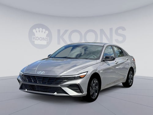 2026 Hyundai ELANTRA HYBRID SEL Sport