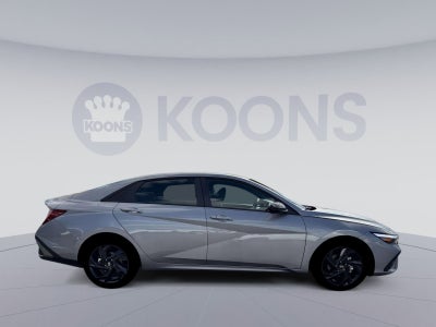 2026 Hyundai ELANTRA HYBRID SEL Sport