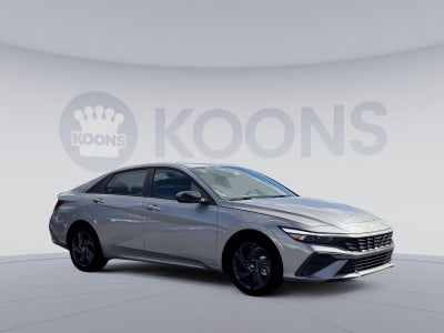 2026 Hyundai ELANTRA HYBRID SEL Sport