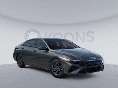 2026 Hyundai ELANTRA HYBRID Blue