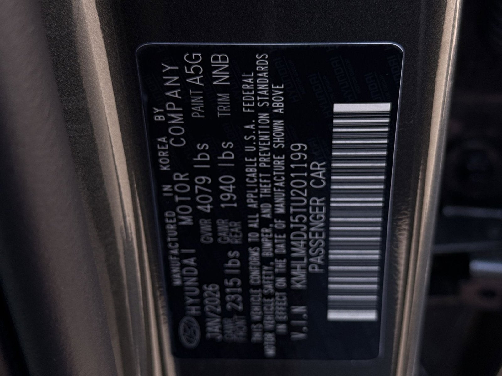 2026 Hyundai ELANTRA HYBRID Blue