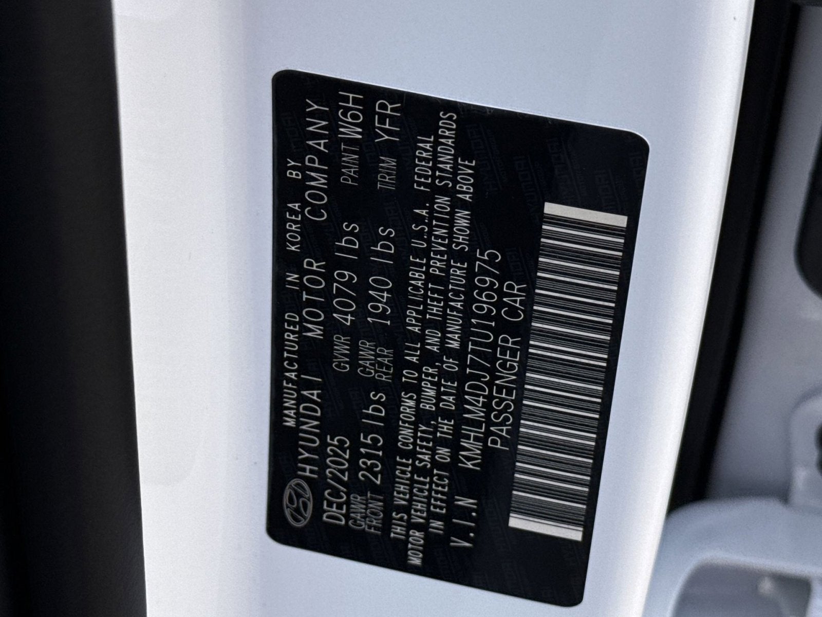 2026 Hyundai ELANTRA HYBRID Blue