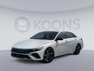 2026 Hyundai ELANTRA HYBRID SEL Sport