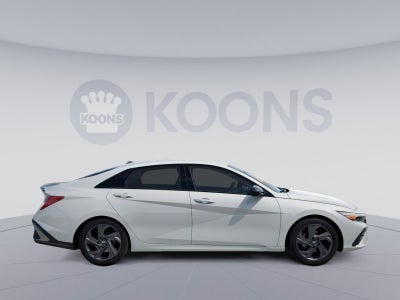 2026 Hyundai ELANTRA HYBRID SEL Sport