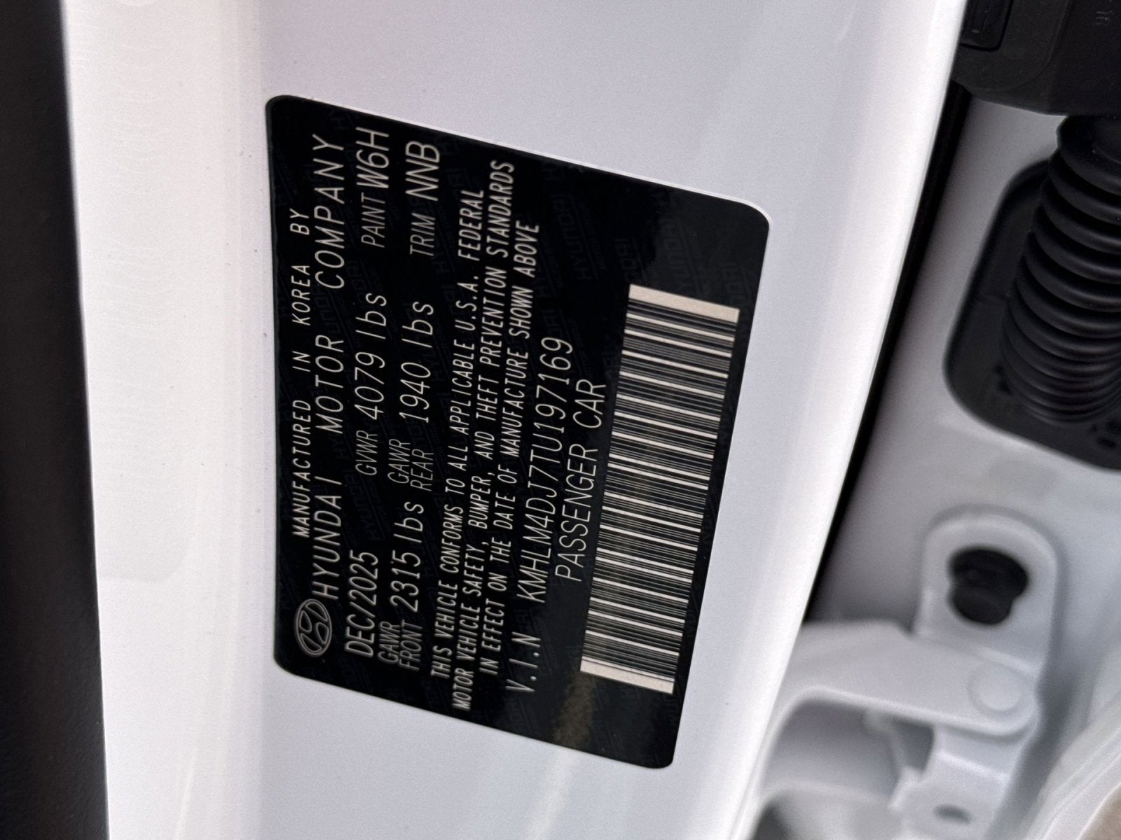 2026 Hyundai ELANTRA HYBRID SEL Sport