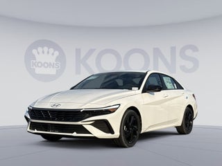 2026 Hyundai ELANTRA HYBRID SEL Sport