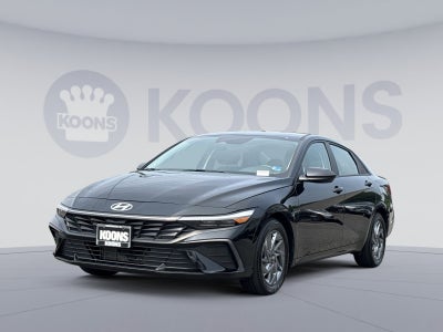2024 Hyundai ELANTRA HYBRID Blue